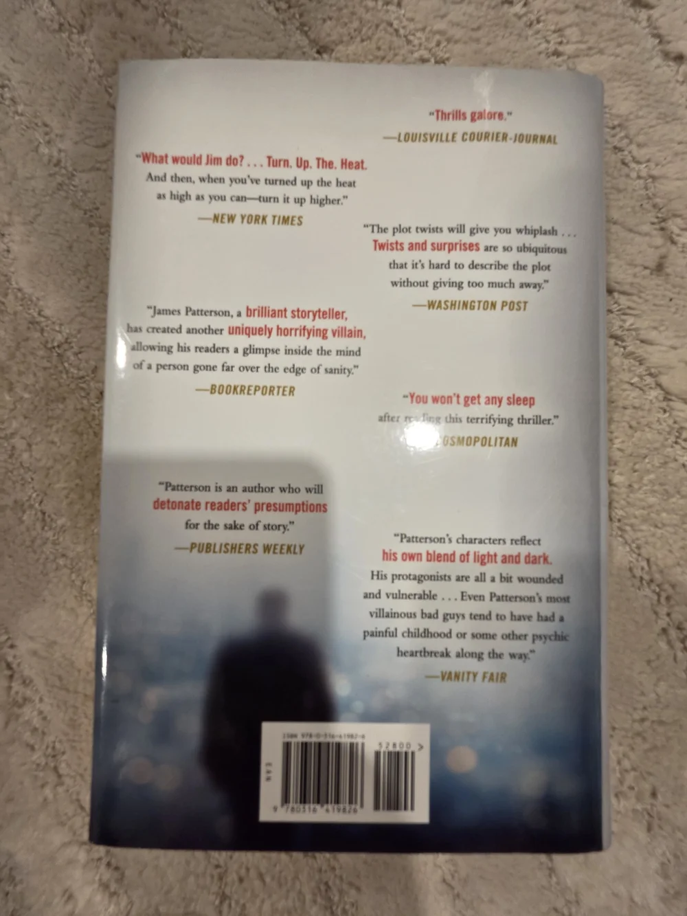 UNSOLVED by James Patterson & David Ellis - Hardcover